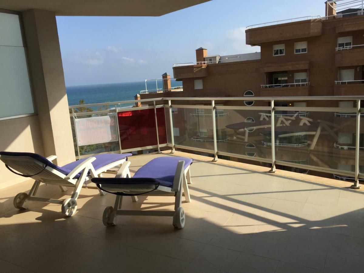 Luxury Apartment 1ª Linea De Playa Marina D'Or Оропеса-дель-Мар Экстерьер фото